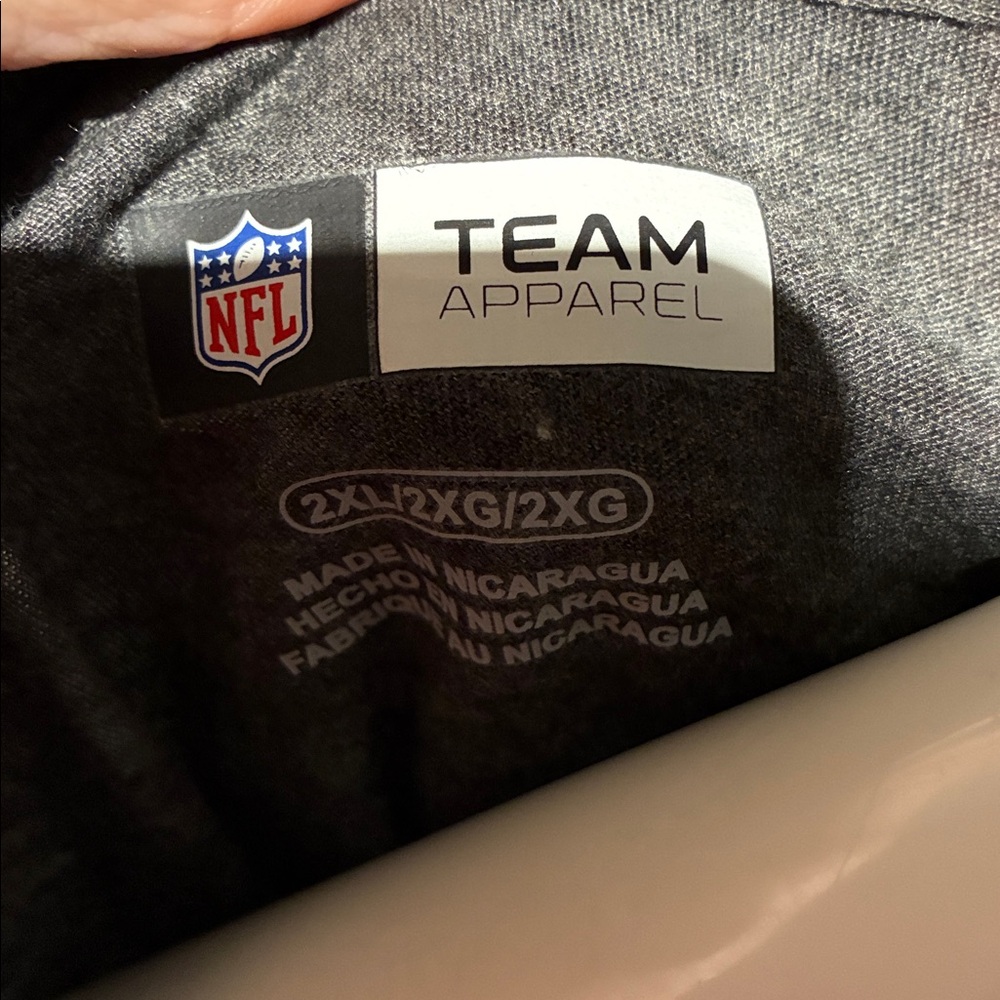 NFL🥳HP🥳Team Apparel Steelers Long Sleeve Shirt - Picture 4 of 6